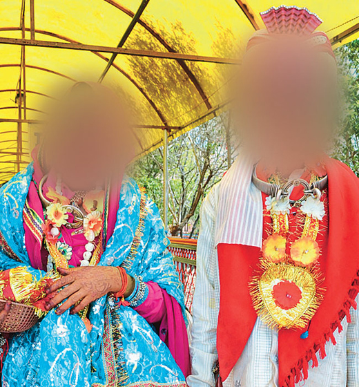 child marriage...